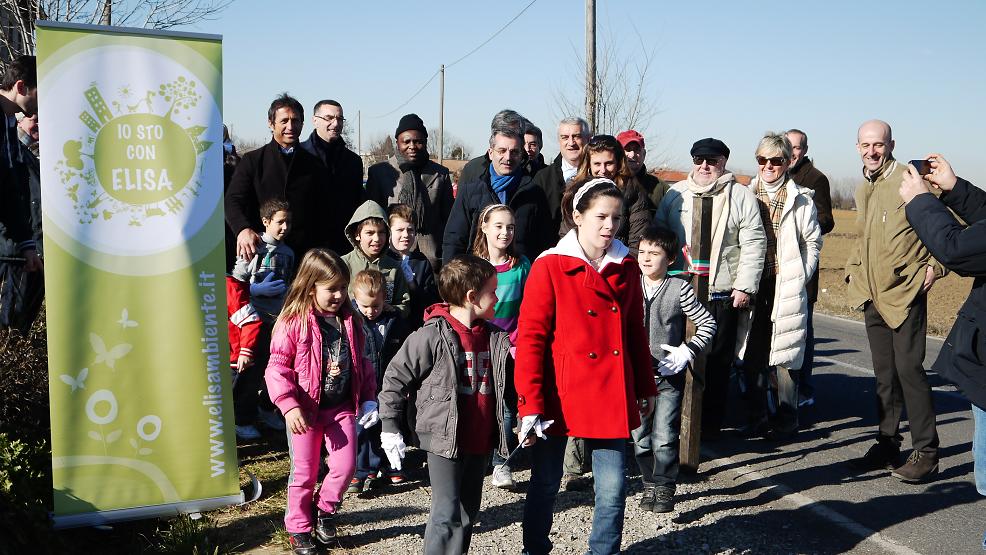 'Elisa e l'ambiente', inaugurato il tracciato Polignano-San Pietro in Cerro. Tre...